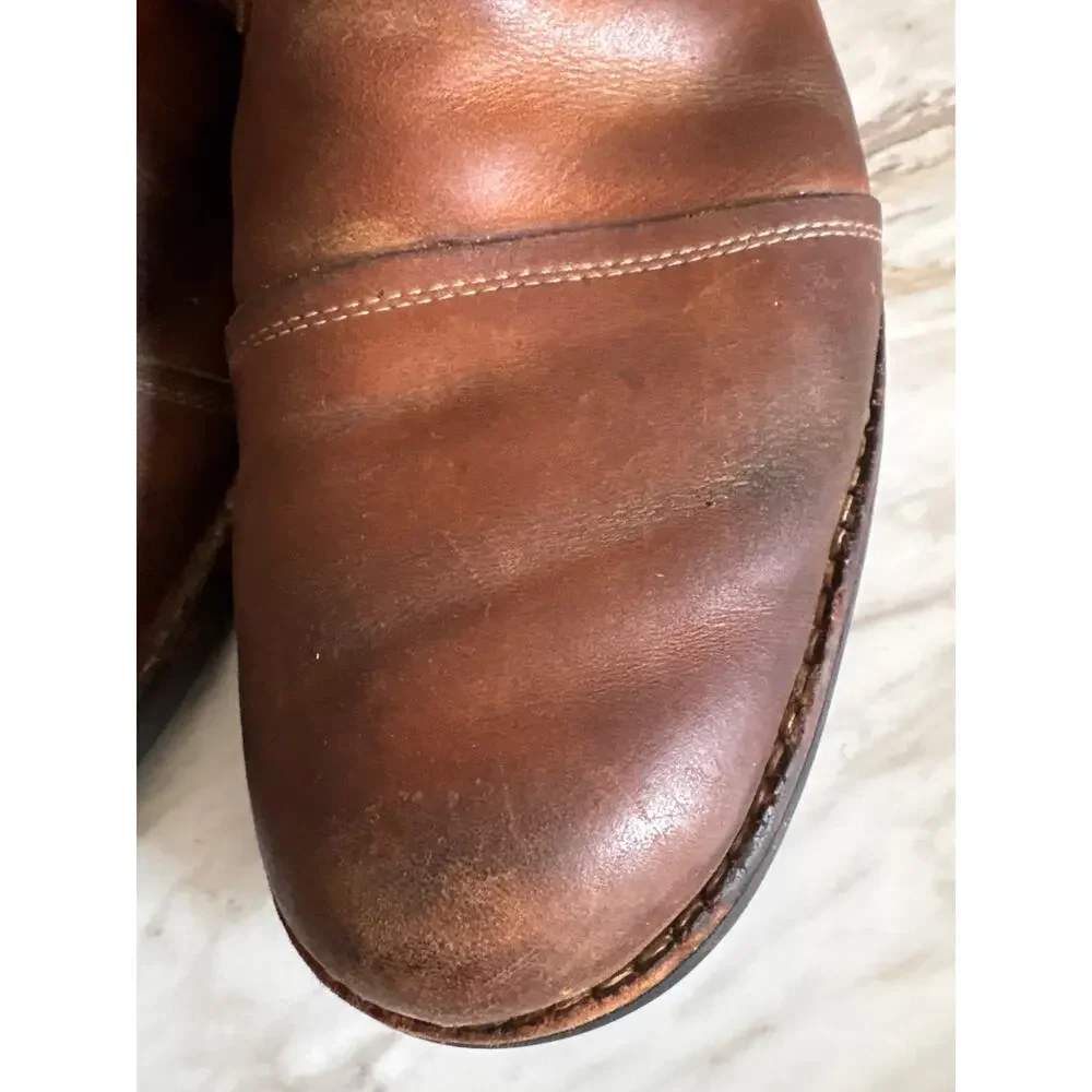 Timberland Earthkeepers City Chukka Boots Mens 11 M Brown Leather Side Zip Cap
